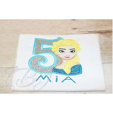 Elsa - Birthday Shirt